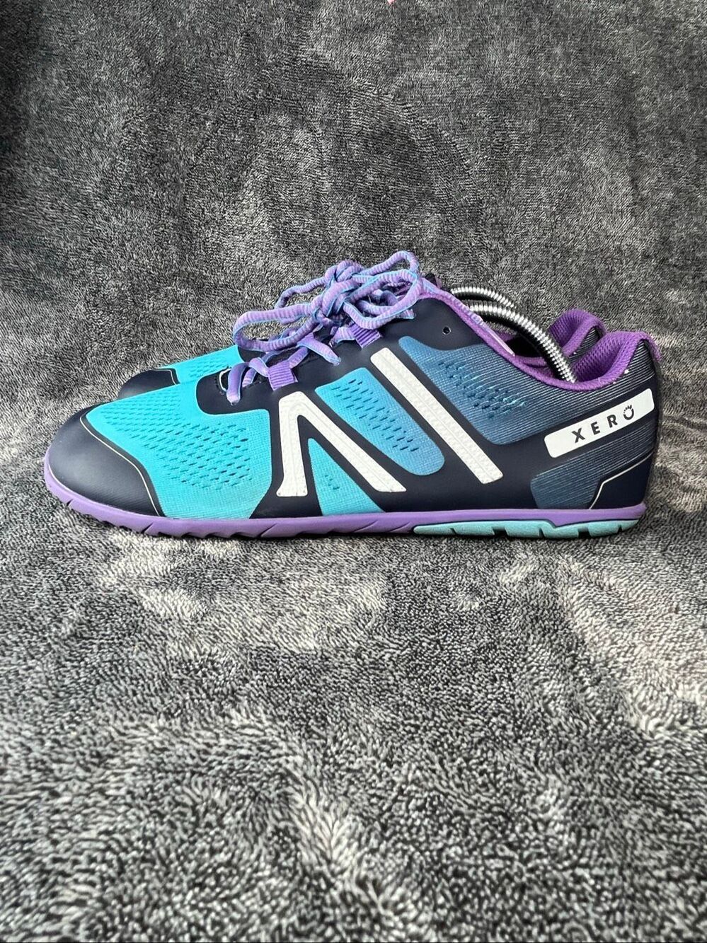 Xero Shoes Prio Barefoot Running Shoes Womens Size 11 Blue Purple